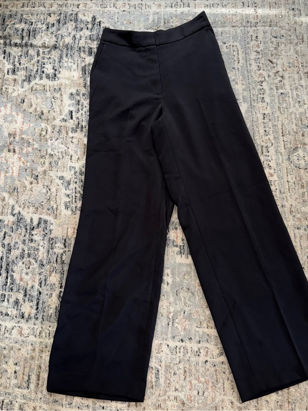 Quince black dress pants work pants 4